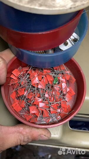 Радиодетали разные