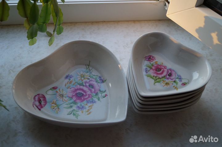 Набор новых салатников