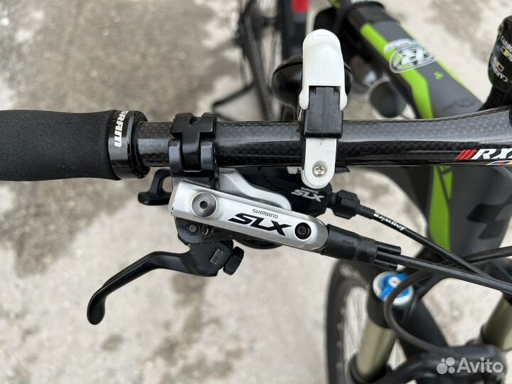 Велосипед Cube reaction carbon PRO