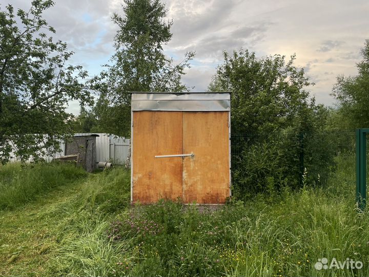 Гараж металлический