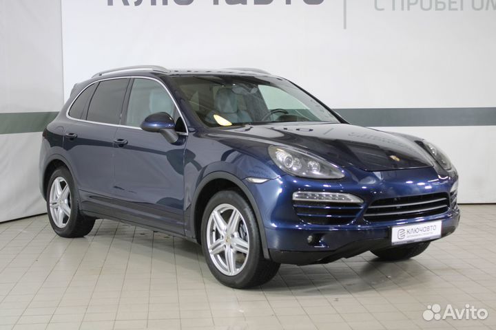 Porsche Cayenne 3.6 AT, 2012, 172 800 км