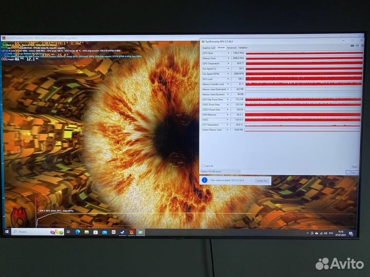 Sapphire Nitro+ RX 580 8 Gb