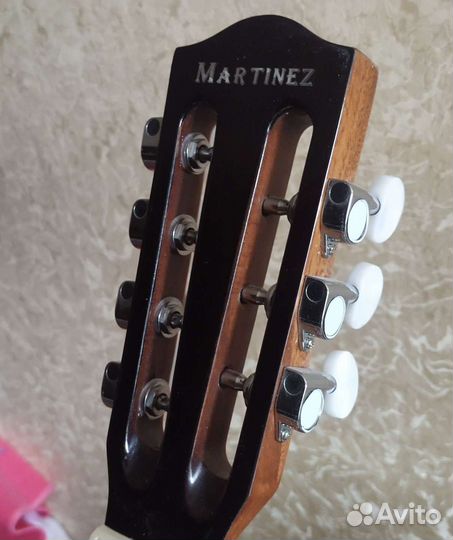 Гитара семиструнная акустическая Martinez