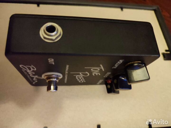 Гитарный компрессор Barber Tone Press