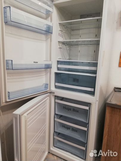Холодильник-морозильник Haier