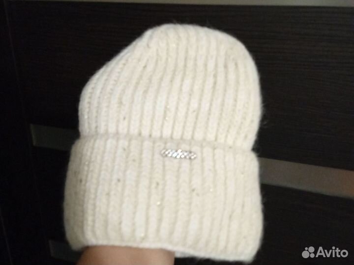 Шапка женская вязаная новая