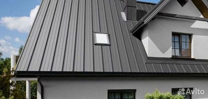 Фальцевая кровля