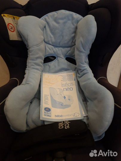 Кресло автомобильное детское iseos NEO