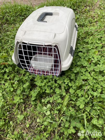 Переноска для животных пластиковая