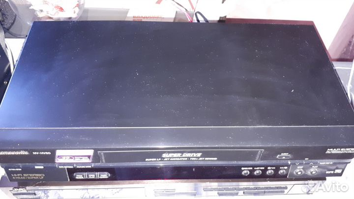 Видемагнитофон стерео Panasonic NV HV60EE-K