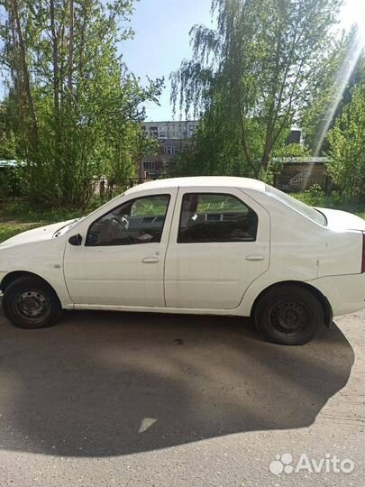 Renault Logan 1.4 МТ, 2013, 160 000 км