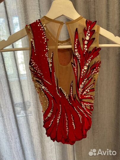 Купальник для художественной гимнастики бу