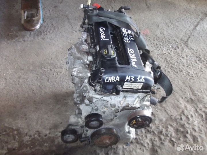 Двигатель Мотор двс Форд Мондео 3 1.8 chba, chbb