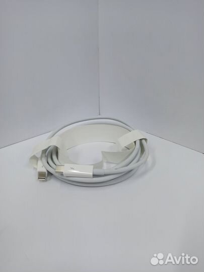 Кабель Apple Thunderbolt 2, белый, 2м (MD861ZM/A)