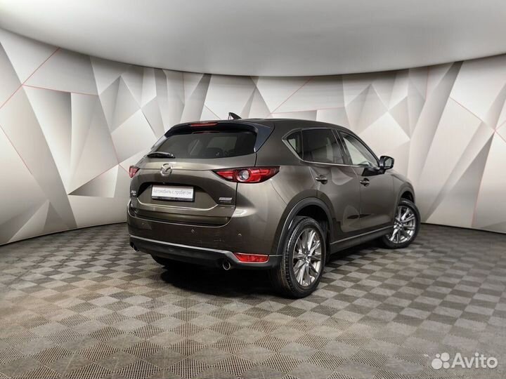 Mazda CX-5 2.0 AT, 2019, 76 893 км