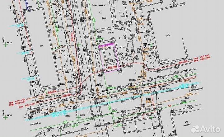 Вынос точек Кадастр Геодезия Топосъемка