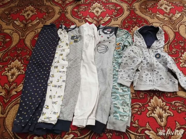 Пакет детских вещей