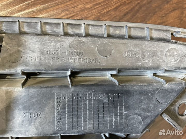 Решетка радиатора для KIA Optima IV