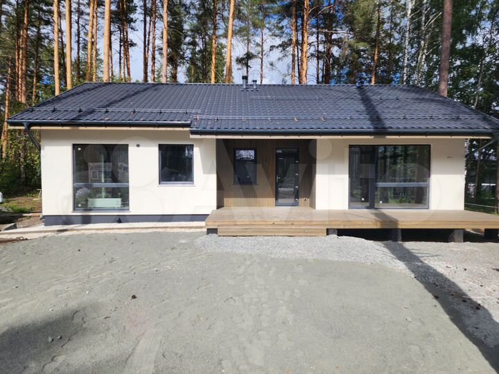 Дом 148,2 м² на участке 8 сот.