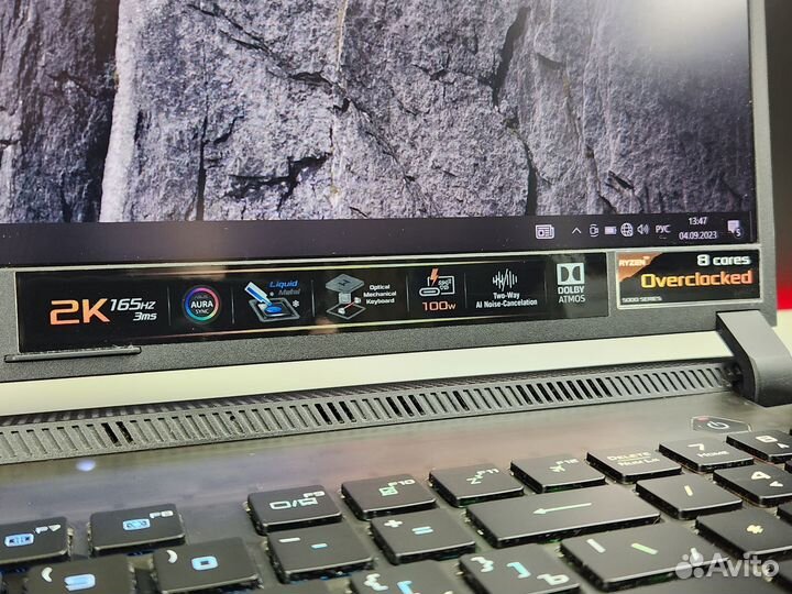 Asus ROG Strix Scar 17 RTX 3070 Ryzen 9 16/1TB SSD