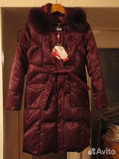 Пальто-пуховик