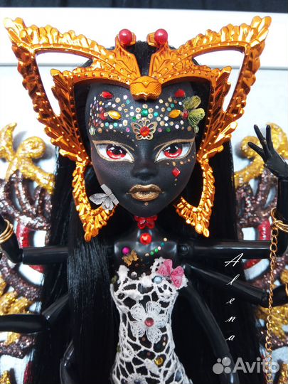 Ооак псевдо Monster High Вайдона