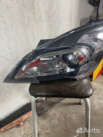 Фара на kia ceed ed 2009-2011
