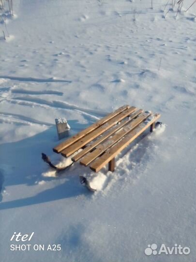 Большие сани (120* 50см)