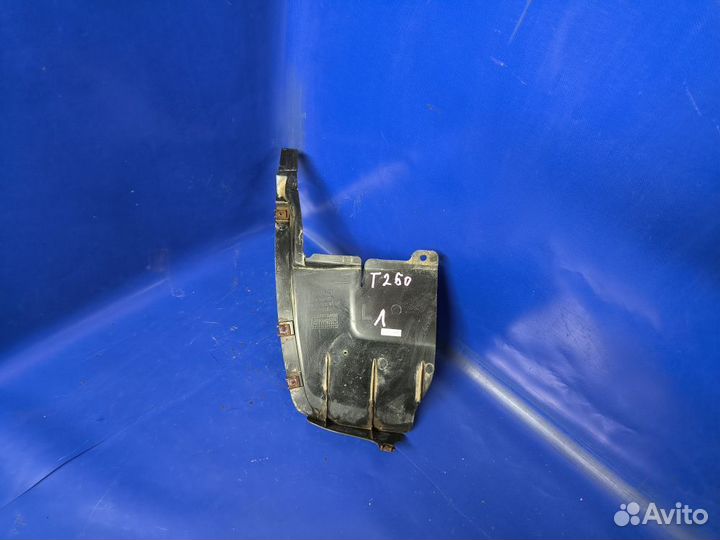 Локер задний левый Chevrolet Aveo T250