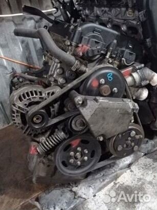 Двигатель opel meriva 1.4