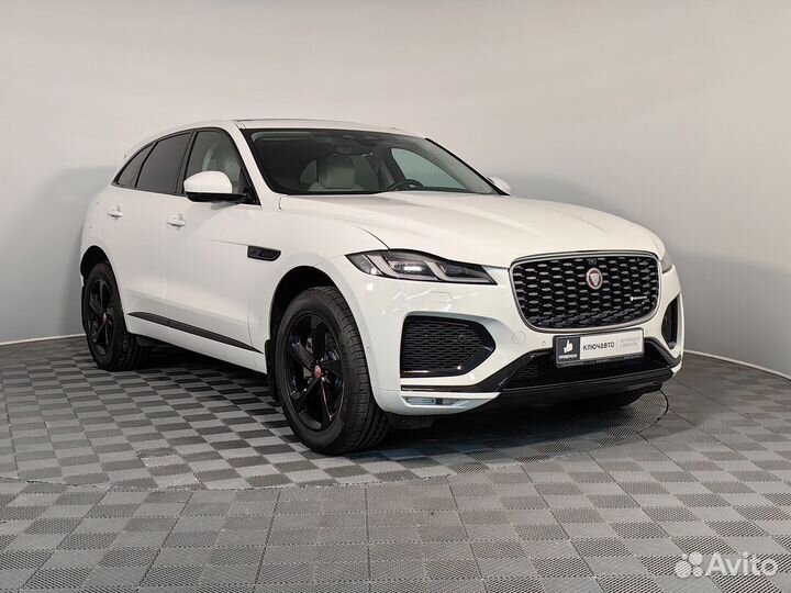 Jaguar F-Pace 2.0 AT, 2022, 21 000 км