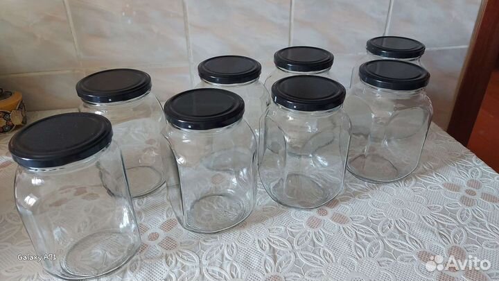Банки стеклянные
