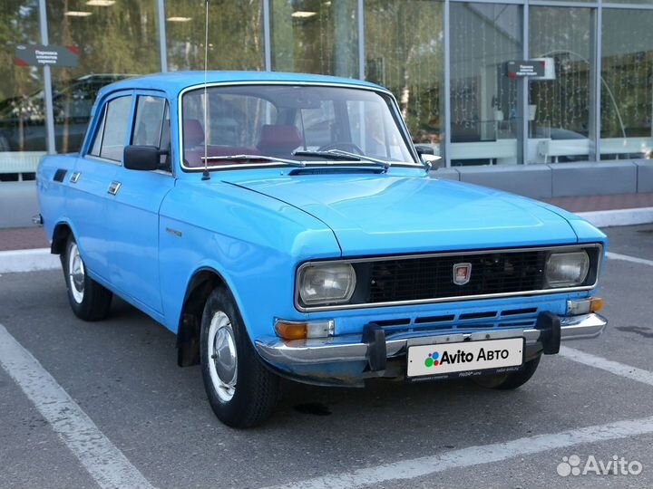 Москвич 2140 1.5 МТ, 1979, 85 900 км