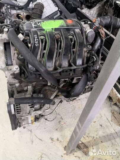 Двигатель Renault Megan2 Scenic2 K4M 782
