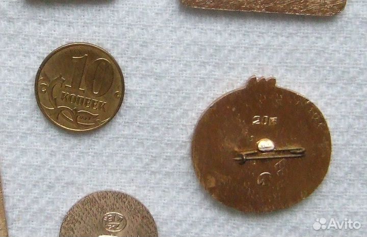 Значки СССР на тему 