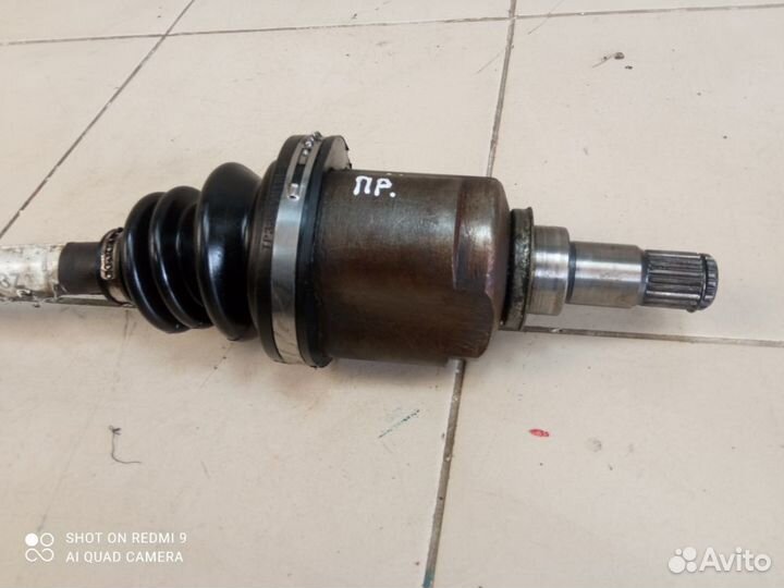 Привод передний правый Chevrolet Lacetti J200