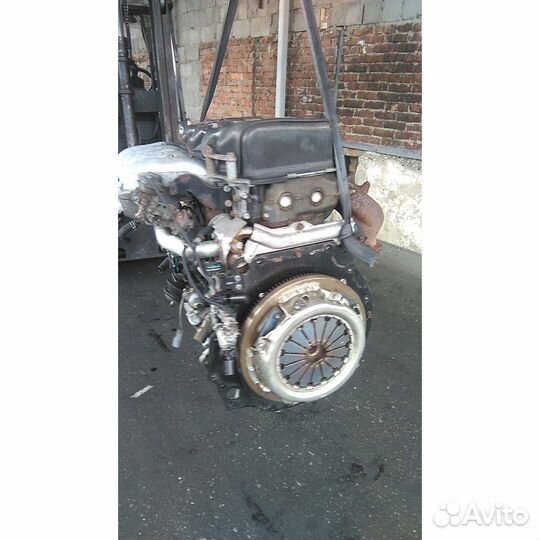 Двигатель двс с навесным mitsubishi canter fe51с 4