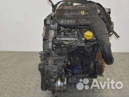 Двигатель Renault Scenic F9QK740 2001