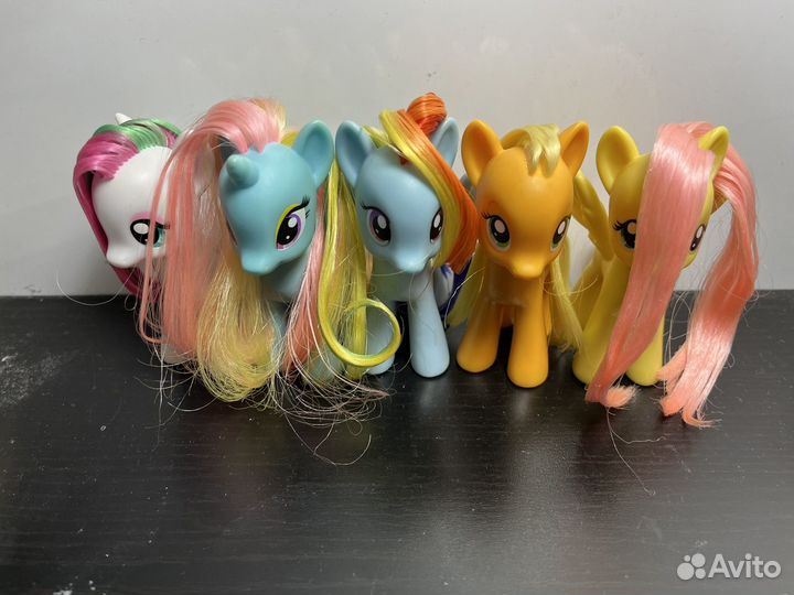 My Little Pony пони игрушки редкие mlp
