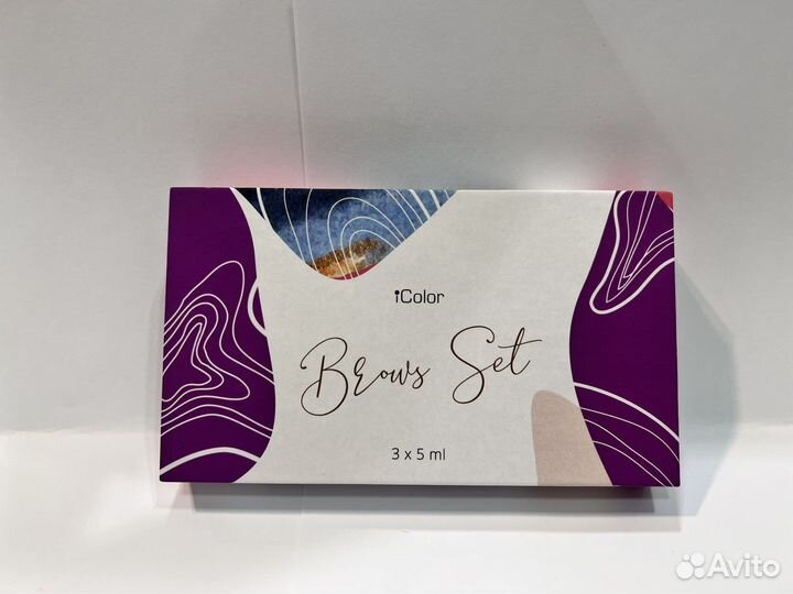 Пигменты для перманента бровей и глаз iColor