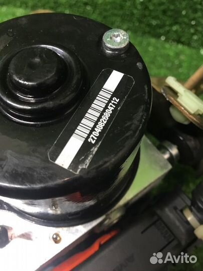 Блок abs Mitsubishi Outlander Xl CW5W 4B12 2008