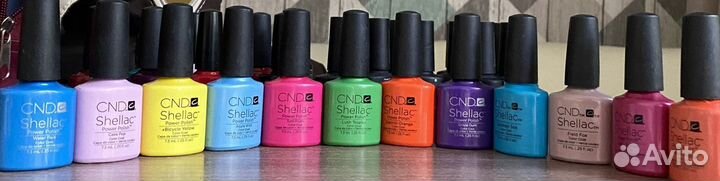 Гель лак для ногтей