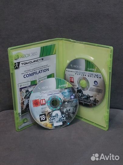 Tom Clancy's Compilation Ghost Recon Future Soldie
