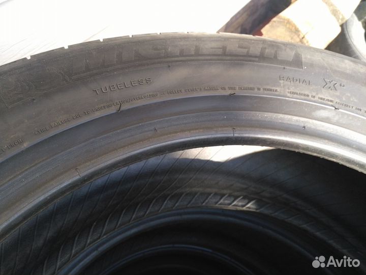 Michelin Latitude Sport 235/55 R19