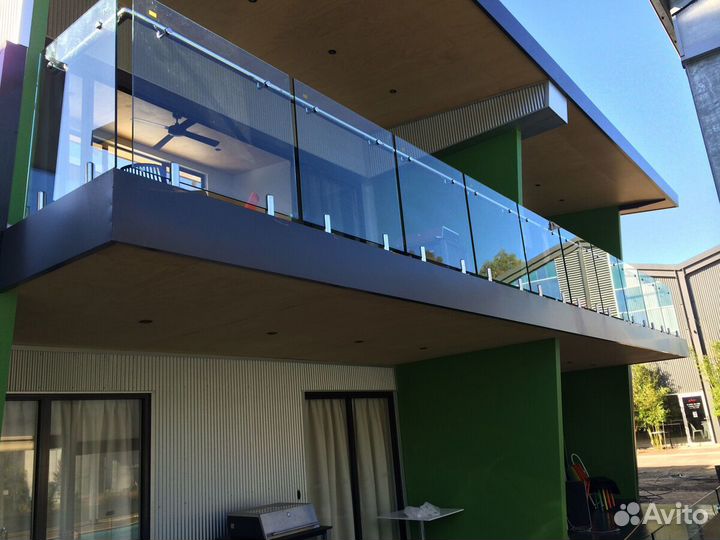 Ограждения из стекла на Ваш вкус