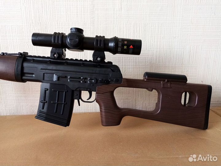 Большая снайперская винтовка свд на орбизах