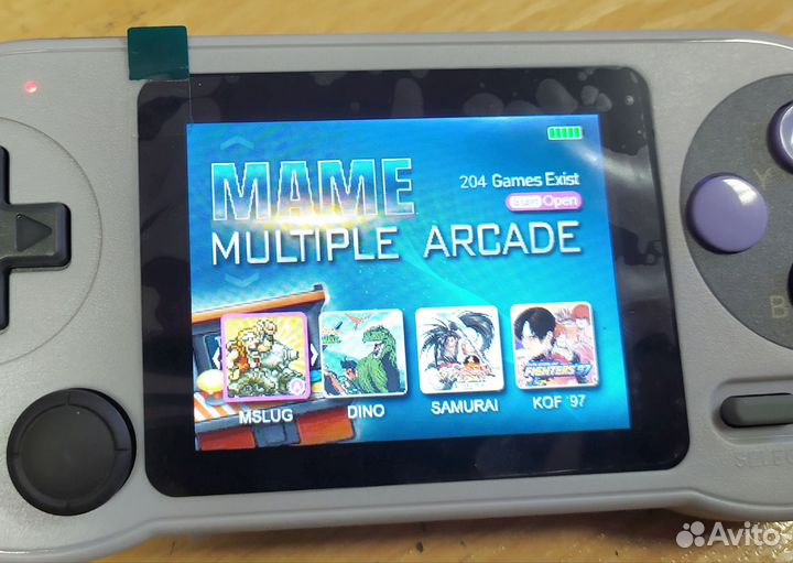 Data Frog sf2000 портативная игровая консоль