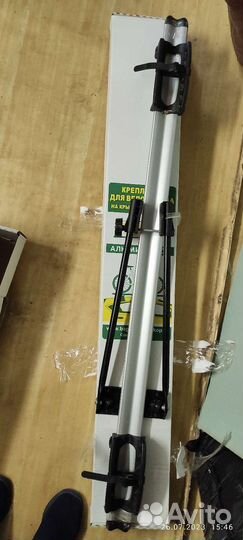 Крепление для велосипеда на крышу автомобиля