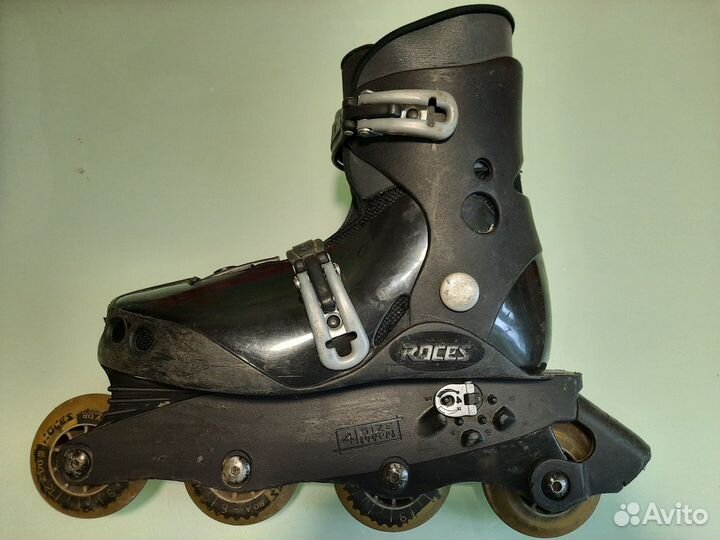 Агрессивные ролики