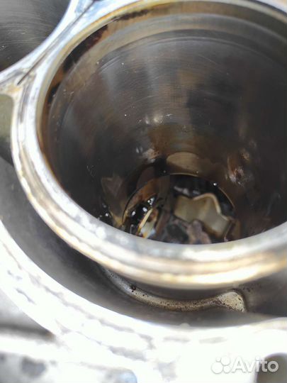 Блок двигателя volvo s60 1.6 ecoboost